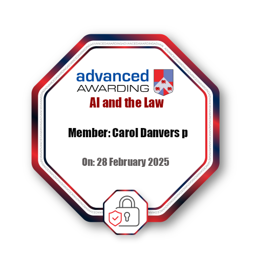AI and the Law - Carol Danvers p